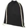 Organic Cotton Drawstring Backpack 33x44 cm - Natural bag at wholesale prices Organic Cotton Drawstring Backpack 33x44 cm - Natural bag at wholesale prices