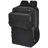 Zaino per laptop 14L bicolore 15" riciclato - Accessorio riciclabile a prezzi all'ingrosso Zaino per laptop 14L bicolore 15" riciclato - Accessorio riciclabile a prezzi all'ingrosso