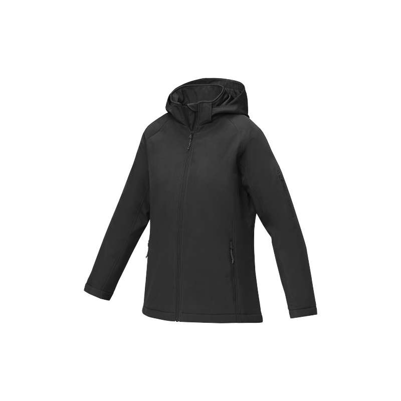 Damen Softshell-Jacke 250G mit Kapuze - Softshell zu Großhandelspreisen