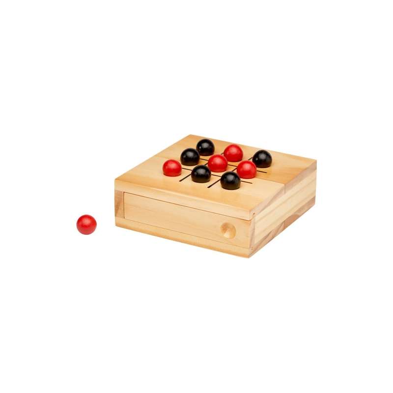 Wooden tic-tac-toe game - Board game at wholesale prices Wooden tic-tac-toe game - Board game at wholesale prices