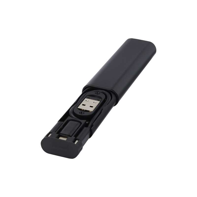 Câble de charge modulaire Whiz en plastique recyclé à prix de gros - Cable de charge à prix grossiste Câble de charge modulaire Whiz en plastique recyclé à prix de gros - Cable de charge à prix grossiste