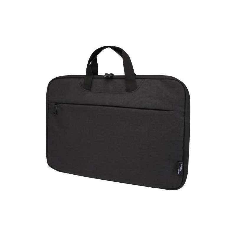 Sacoche 2-en-1 Libra pour ordinateur portable recyclé GRS de 3L à prix grossiste - Sacoche à prix de gros Sacoche 2-en-1 Libra pour ordinateur portable recyclé GRS de 3L à prix grossiste - Sacoche à prix de gros