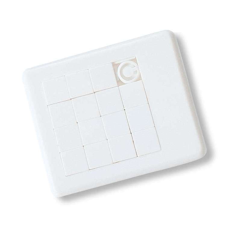 Taquin de plástico HIPS 15x15 cm - Bromista a precios de mayorista Taquin de plástico HIPS 15x15 cm - Bromista a precios de mayorista