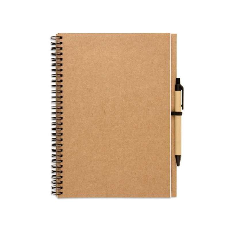 Bloc-notes spirale 70 pagine riciclato - Prodotto riciclato a prezzi all'ingrosso Bloc-notes spirale 70 pagine riciclato - Prodotto riciclato a prezzi all'ingrosso
