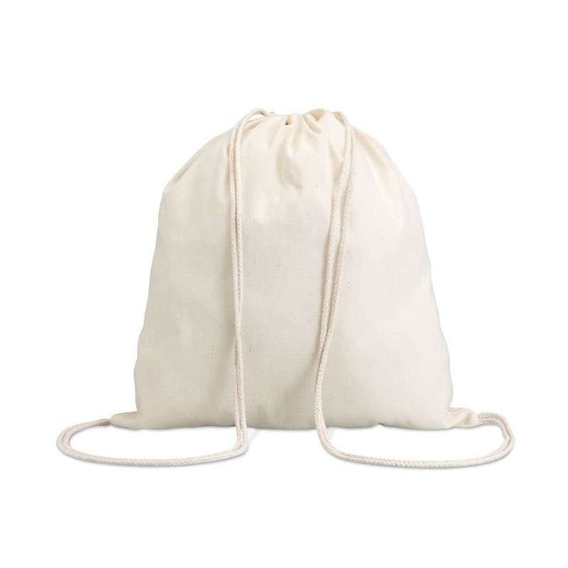 Katoenen trekkoordzak 100 g/m2, 30x40 cm - Katoenen tas tegen groothandelsprijzen Katoenen trekkoordzak 100 g/m2, 30x40 cm - Katoenen tas tegen groothandelsprijzen