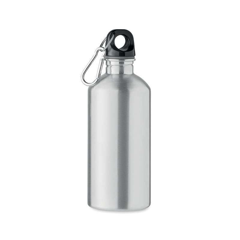 500ml Edelstahl-Recycling-Flasche mit Karabiner zu Großhandelspreisen - Artikel für Sublimation zu Großhandelspreisen 500ml Edelstahl-Recycling-Flasche mit Karabiner zu Großhandelspreisen - Artikel für Sublimation zu Großhandelspreisen