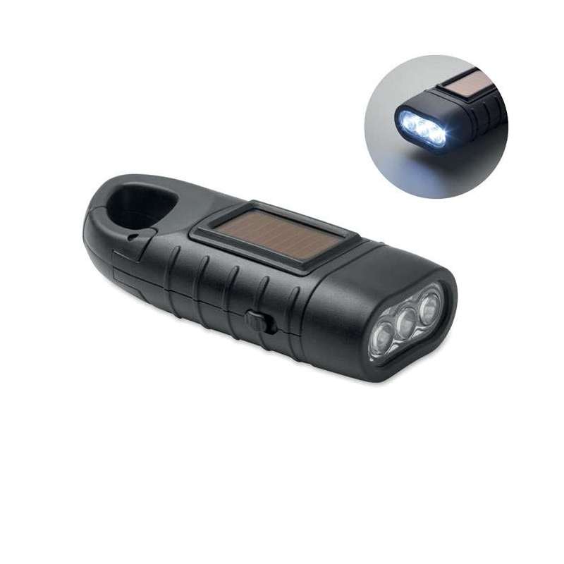 Torcia solare e dinamica 3 LED a prezzi all'ingrosso - Lampada a dinamo a prezzi all'ingrosso Torcia solare e dinamica 3 LED a prezzi all'ingrosso - Lampada a dinamo a prezzi all'ingrosso