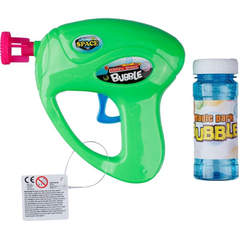 Pistola de burbujas de plástico 200 ml - Pistola de agua a precios de mayorista Pistola de burbujas de plástico 200 ml - Pistola de agua a precios de mayorista