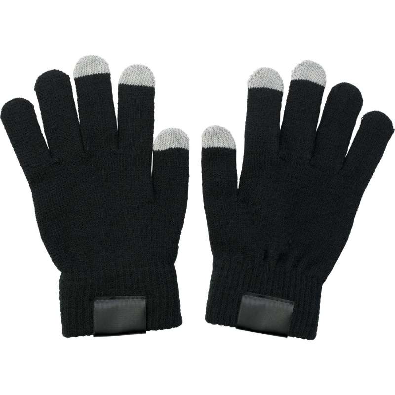 Acrylic Touchscreen Gloves with 3 Tips at wholesale prices - Computer accessory at wholesale prices Acrylic Touchscreen Gloves with 3 Tips at wholesale prices - Computer accessory at wholesale prices