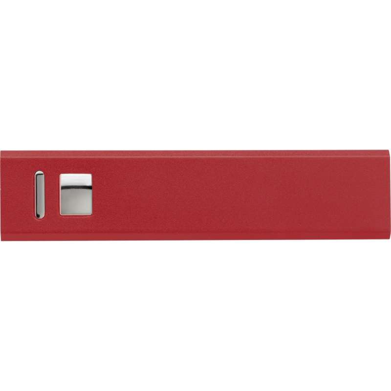 2600 mAh Powerbank mit USB-Kabel - Ladegerät zu Großhandelspreisen