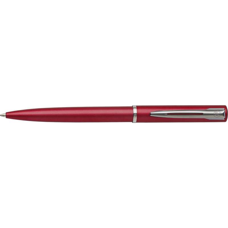 Penna a sfera in ottone e cromo, blu - Waterman a prezzi all'ingrosso Penna a sfera in ottone e cromo, blu - Waterman a prezzi all'ingrosso