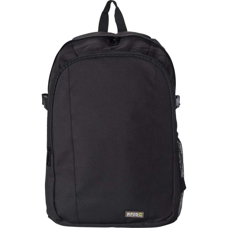 14-Inch Polyester RFID Laptop Backpack at wholesale prices - Laptop bag at wholesale prices 14-Inch Polyester RFID Laptop Backpack at wholesale prices - Laptop bag at wholesale prices