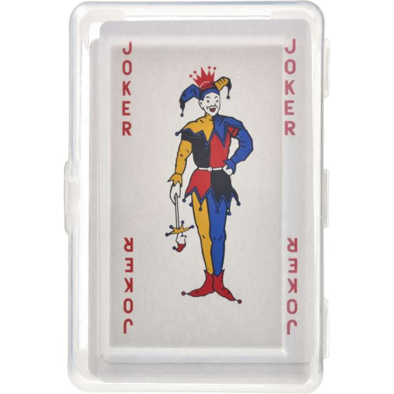 Juego de 54 cartas en estuche plástico a precios de mayorista - Juego de cartas a precios de mayorista Juego de 54 cartas en estuche plástico a precios de mayorista - Juego de cartas a precios de mayorista