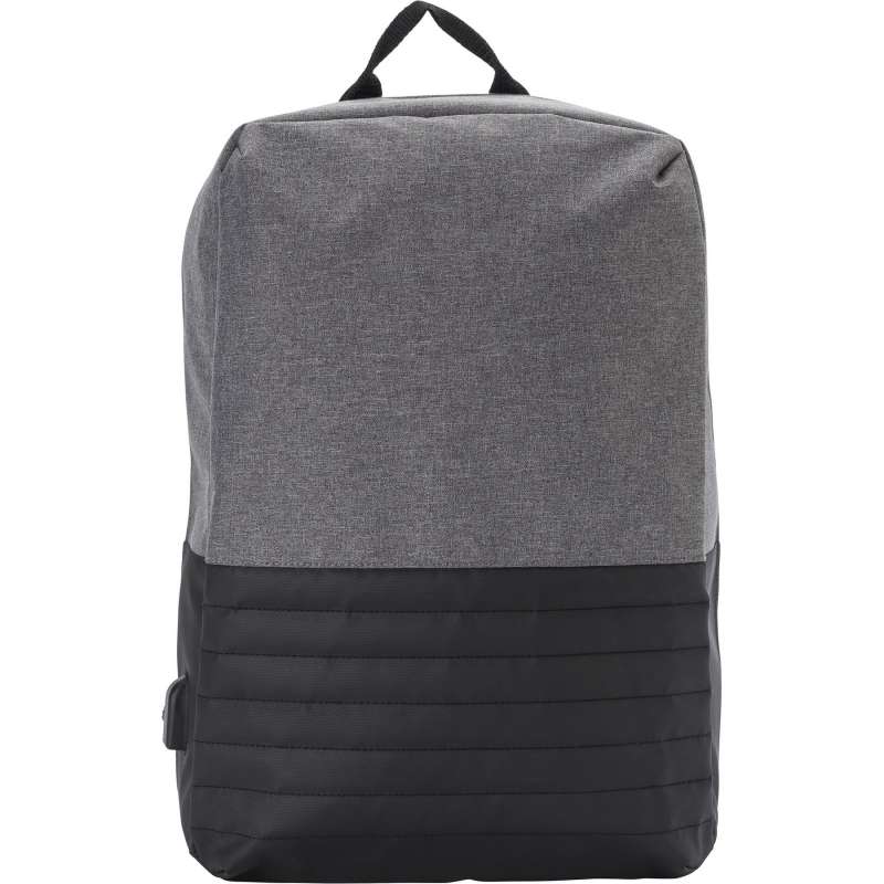 15-Inch Anti-Theft PVC Laptop Backpack - Laptop bag at wholesale prices 15-Inch Anti-Theft PVC Laptop Backpack - Laptop bag at wholesale prices
