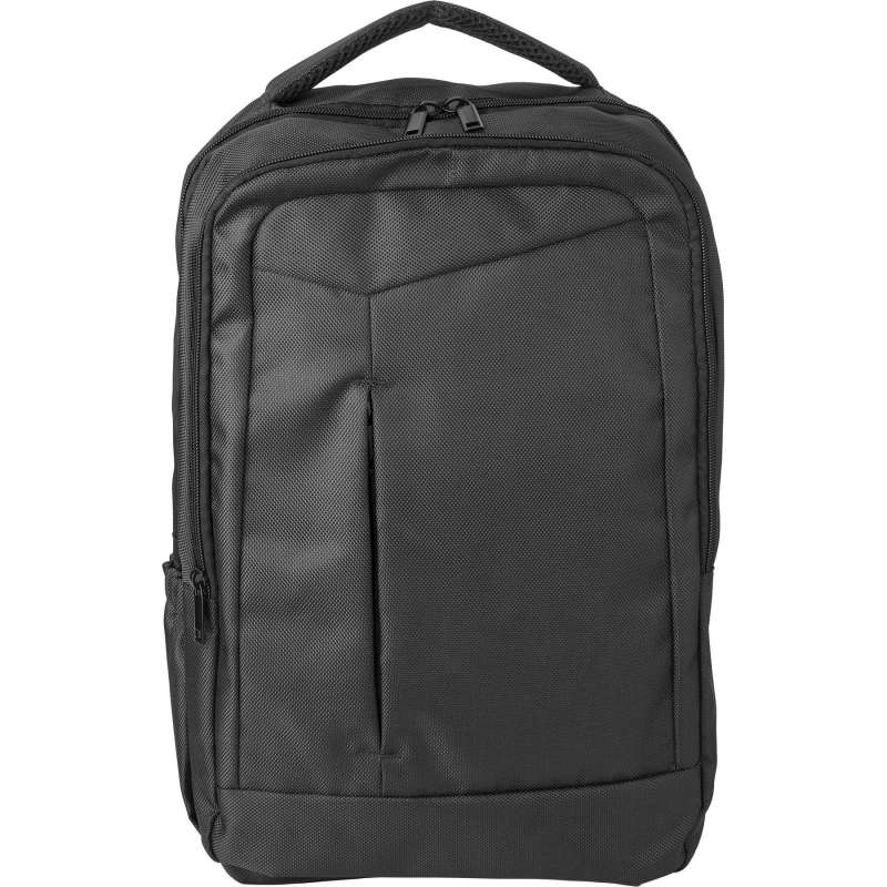 15-Inch Polyester Laptop Backpack with Pockets at wholesale prices - Laptop bag at wholesale prices 15-Inch Polyester Laptop Backpack with Pockets at wholesale prices - Laptop bag at wholesale prices