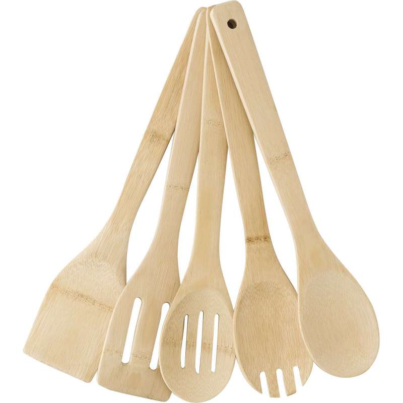 Set di 5 spatole in bambù 30 cm a prezzi all'ingrosso - Utensile da cucina a prezzi all'ingrosso Set di 5 spatole in bambù 30 cm a prezzi all'ingrosso - Utensile da cucina a prezzi all'ingrosso