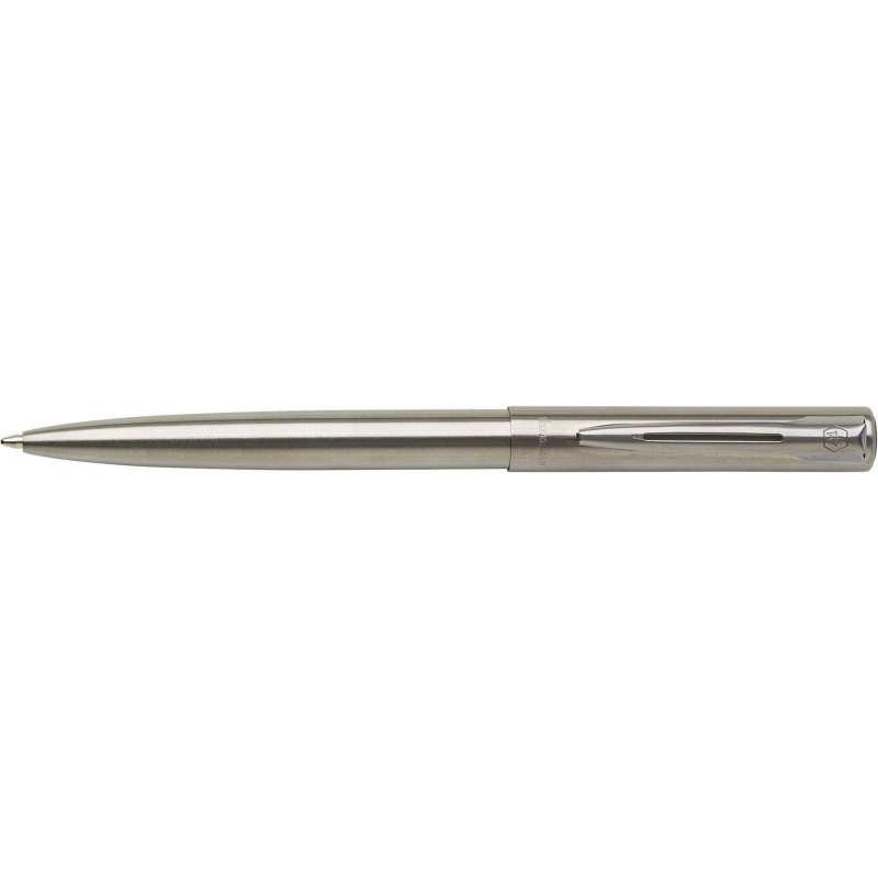 Penna a sfera in ottone e cromo, blu - Waterman a prezzi all'ingrosso Penna a sfera in ottone e cromo, blu - Waterman a prezzi all'ingrosso