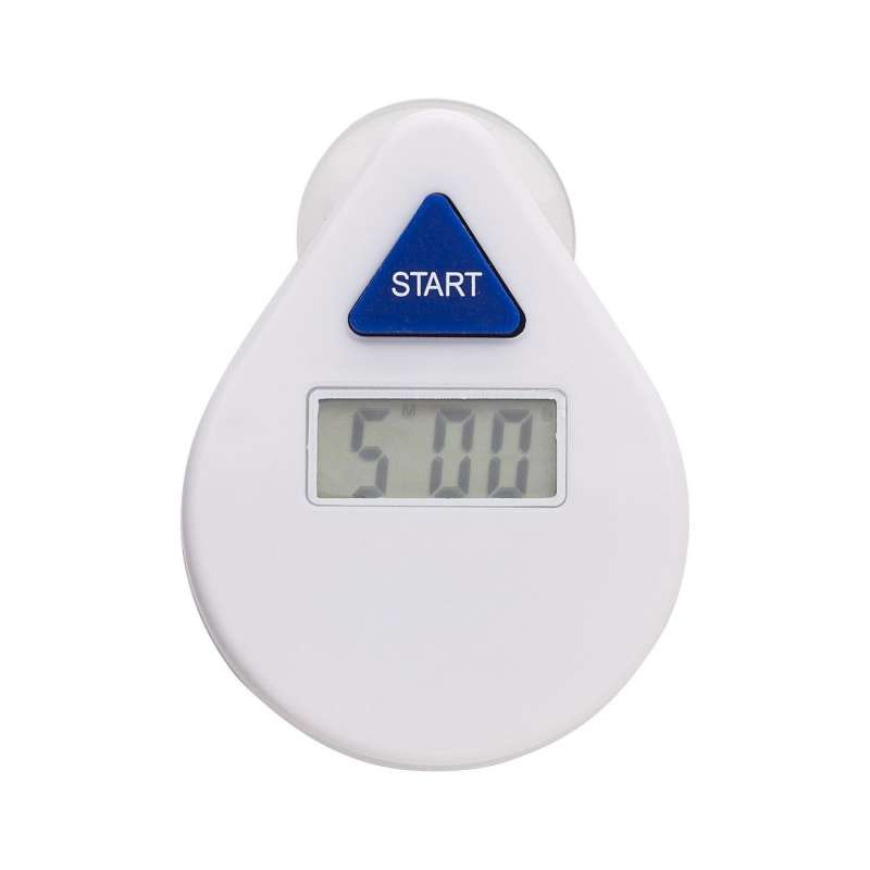 Timer digitale da doccia in ABS con ventosa a prezzi all'ingrosso - Timer a prezzi all'ingrosso