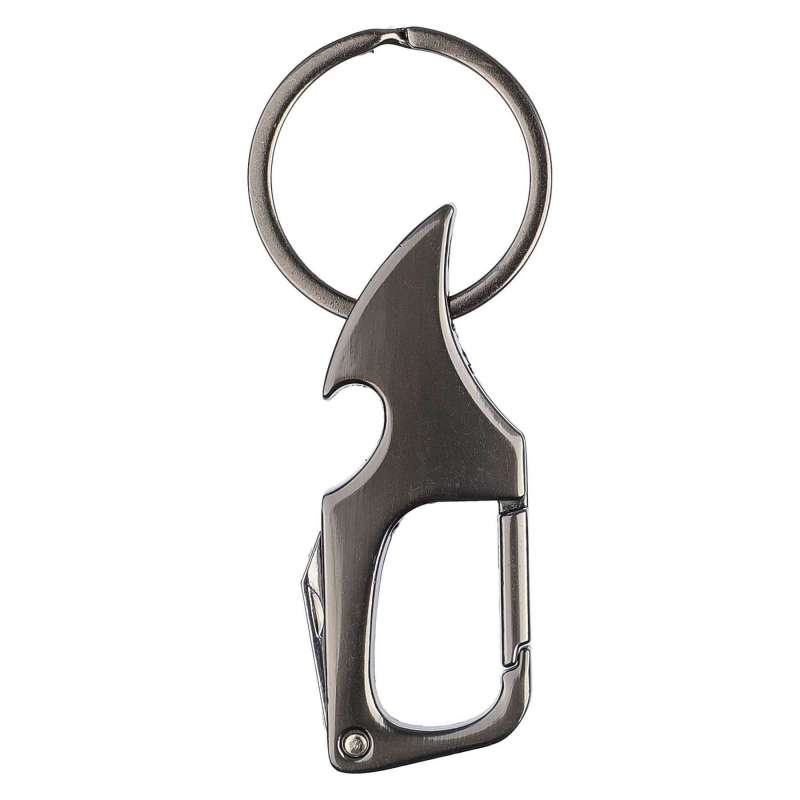 Bella metal carabiner key ring - Carabiner at wholesale prices