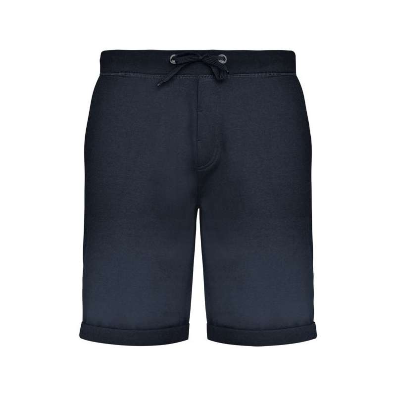 Calções de Desporto Cinza com Cintura Elástica - Curto a preço grossista