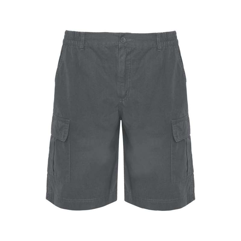 Bermuda elástico con 6 bolsillos 200 g/m² - Corto a precios de mayorista
