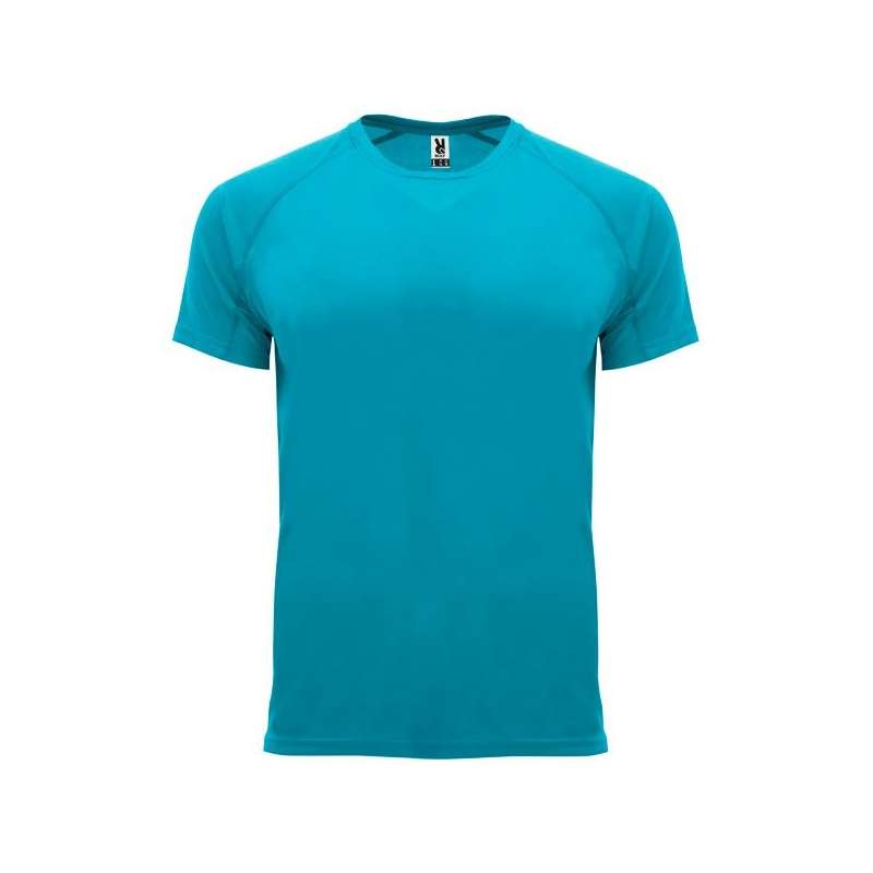 Technisches Kurzarm-T-Shirt, 135 g/m² - Sport-T-Shirt zu Großhandelspreisen