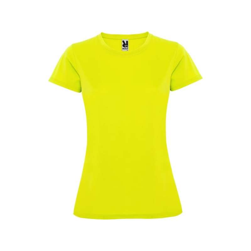 Damen T-Shirt kurzarm 150 g/m² polyester - Sport-T-Shirt zu Großhandelspreisen