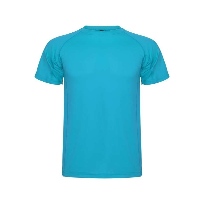 Raglan T-Shirt kurzarm aus 150 g/m² Polyester zu Großhandelspreisen - Sport-T-Shirt zu Großhandelspreisen