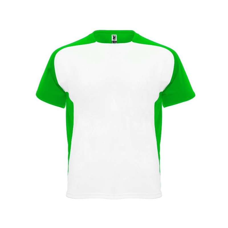 Technisches T-Shirt Kurzarm Raglan 140 g/m² - Sport-T-Shirt zu Großhandelspreisen