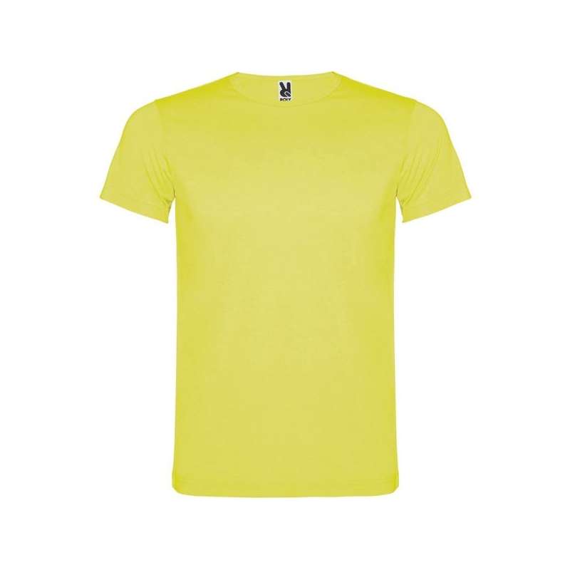 T-shirt manches courtes en couleurs fluo AKITA - T-shirt à prix grossiste