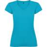 Dames T-shirt Korte Mouwen V-hals 155g/m² - T-shirt tegen groothandelsprijzen