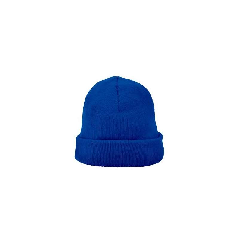 Berretto lavorato a maglia con doppio risvolto - Berretto a prezzi all'ingrosso