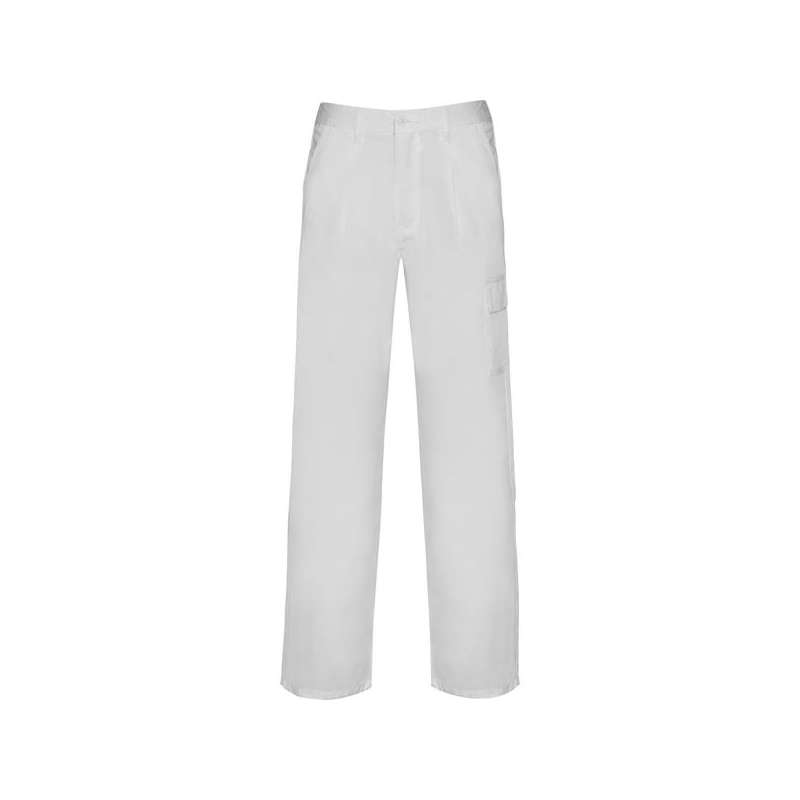 Calças Longas de Tecido Resistente com Pockets - calças de trabalho a preço grossista