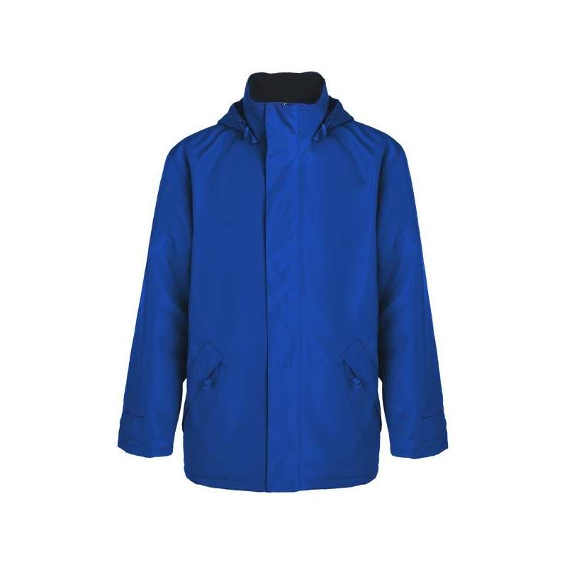 Parka impermeable acolchada con capucha extraíble - Parka a precios de mayorista