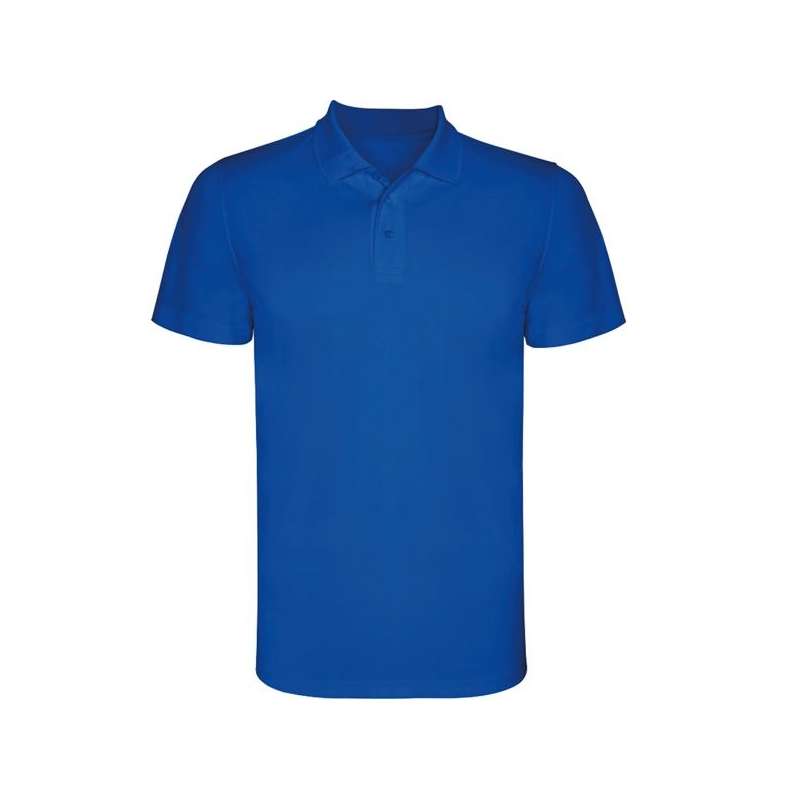 Polo Técnico Azul em 150 g/m² - Uniforme escolar a preço grossista