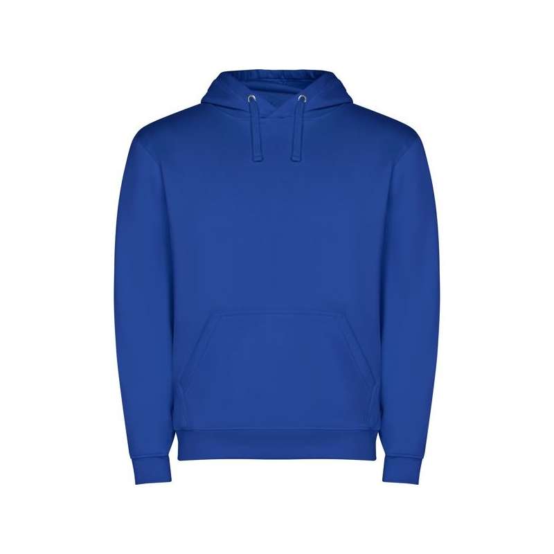 Sweat-shirt capuz 280 g com bolso cinza a preço grossista - Uniforme escolar a preço grossista