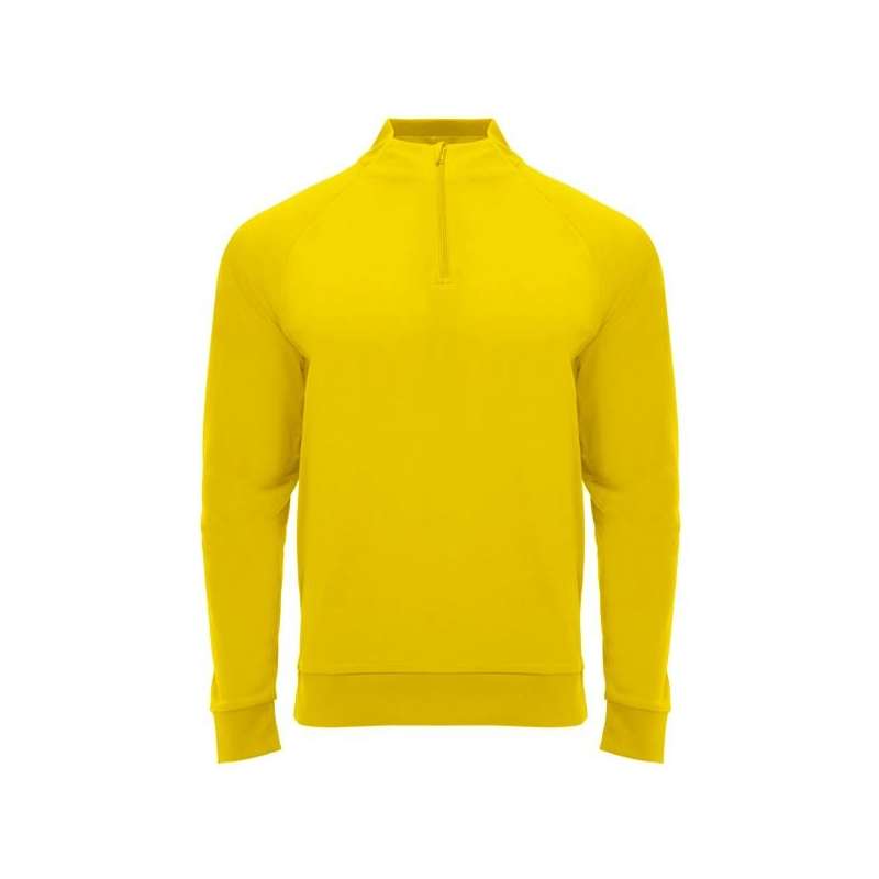 Raglan Sweatshirt met Half-Zip, 200 g/m² - Sweatshirt tegen groothandelsprijzen