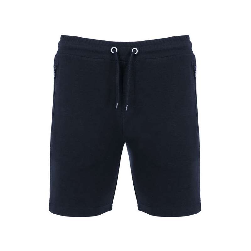 Pantalón corto elástico con cordón y bolsillos a precios de mayorista - pantalones de chándal a precios de mayorista