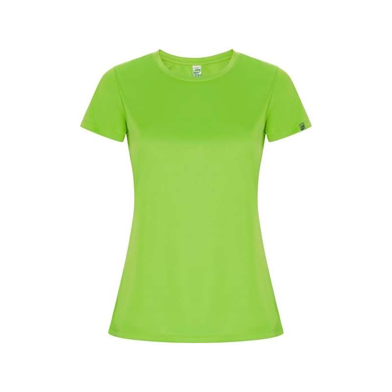 Damen T-Shirt 135g/m² aus recyceltem Polyester zu Großhandelspreisen - Sport-T-Shirt zu Großhandelspreisen