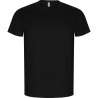 T-shirt tubulaire curto em algodão biológico - Têxtil justo e biológico a preço grossista