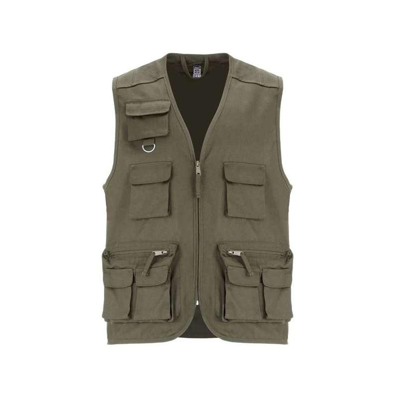 Multifunctionele gilet met 9 zakken - werkvest tegen groothandelsprijzen