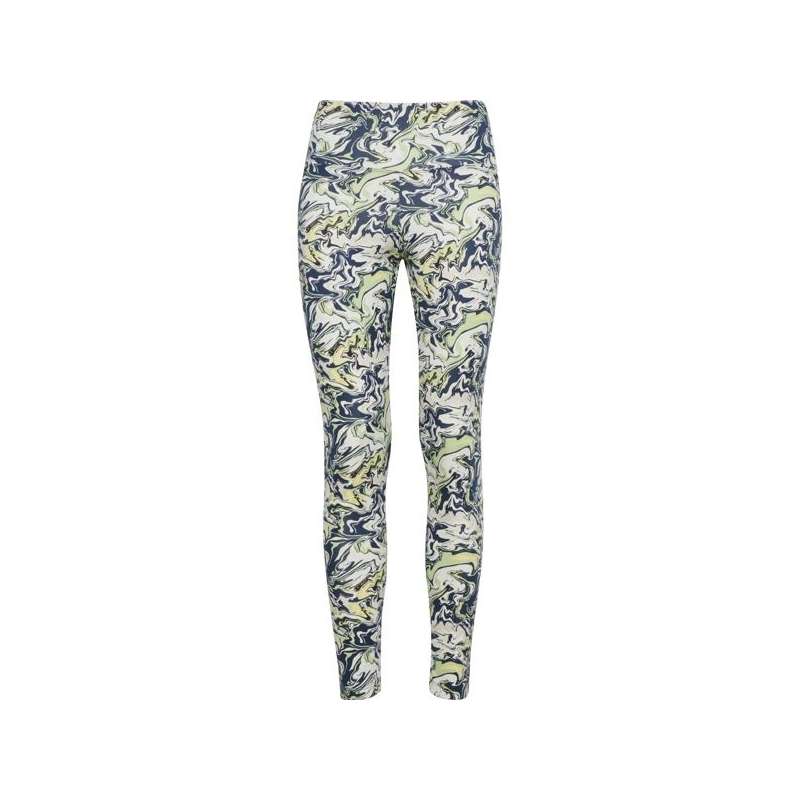 Leggings Desportivos Femininos Impressos até o Tornozelo - pantalão de treino a preço grossista