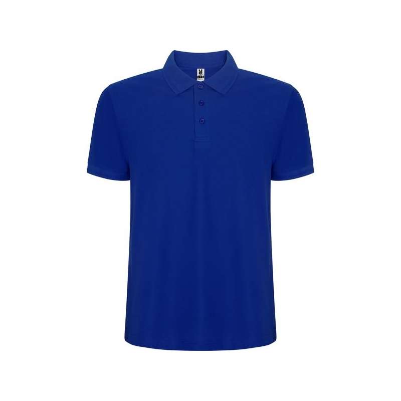 Polo maniche corte 190g bianco cotone-poliestere a prezzi all'ingrosso - Uniforme scolastico a prezzi all'ingrosso