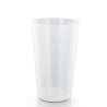 Translucent genanvendelig plastikkop 60 cl - Kop til engrospris