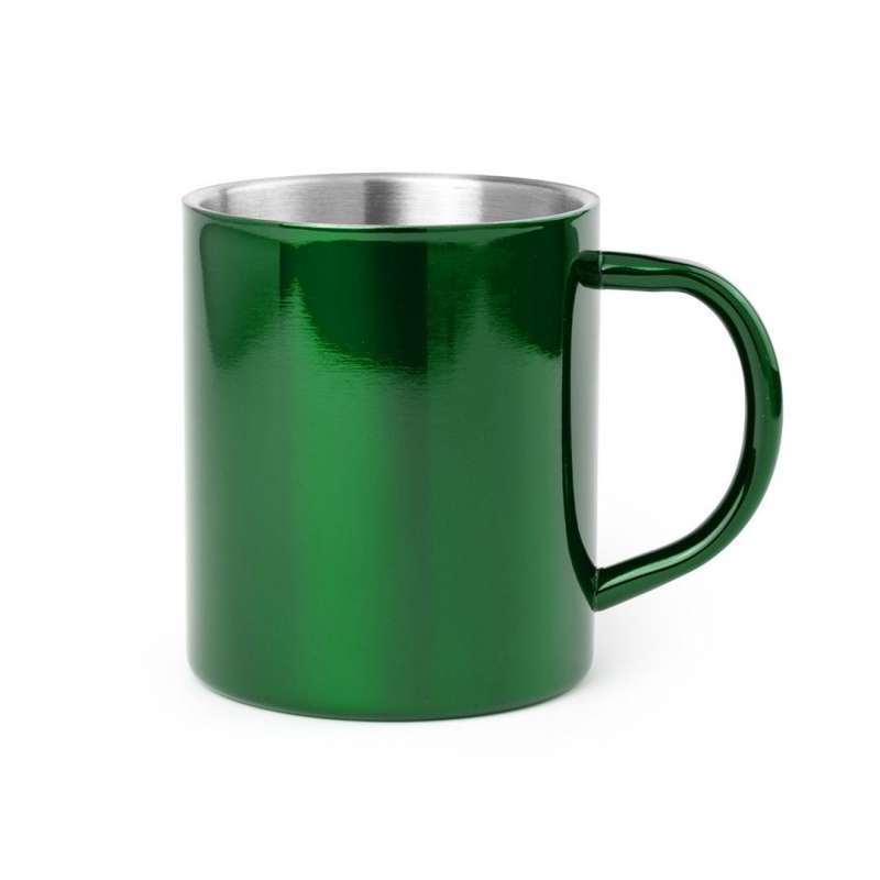 Tasse en inox 280 ml à prix de gros - Tasse à prix grossiste Tasse en inox 280 ml à prix de gros - Tasse à prix grossiste