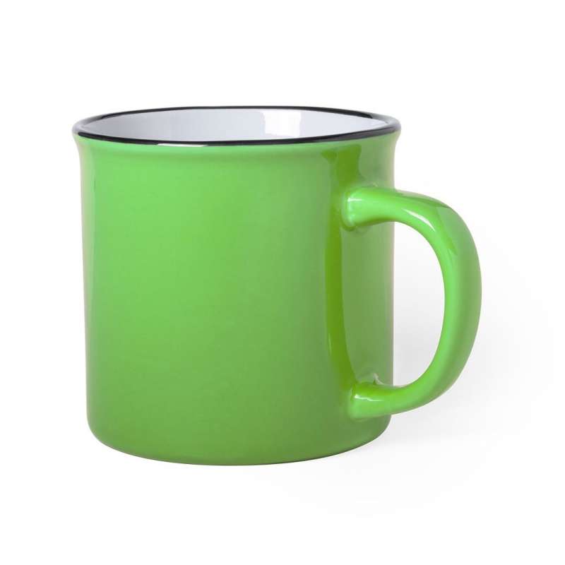 Tasse retro 300 ml à prix de gros - Tasse à prix grossiste Tasse retro 300 ml à prix de gros - Tasse à prix grossiste