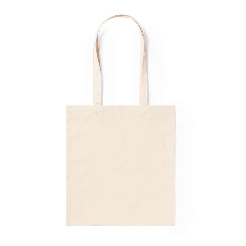 Katoenen totebag 180g/m2 met lange hengsels - Natuurlijke tas tegen groothandelsprijzen Katoenen totebag 180g/m2 met lange hengsels - Natuurlijke tas tegen groothandelsprijzen