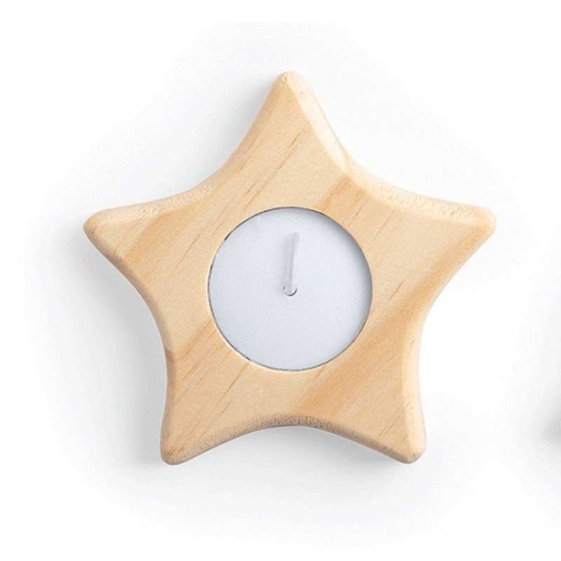 Weihnachtskerze aus Kiefernholz, Sternformat zu Großhandelspreisen - Weihnachtsaccessoire zu Großhandelspreisen Weihnachtskerze aus Kiefernholz, Sternformat zu Großhandelspreisen - Weihnachtsaccessoire zu Großhandelspreisen