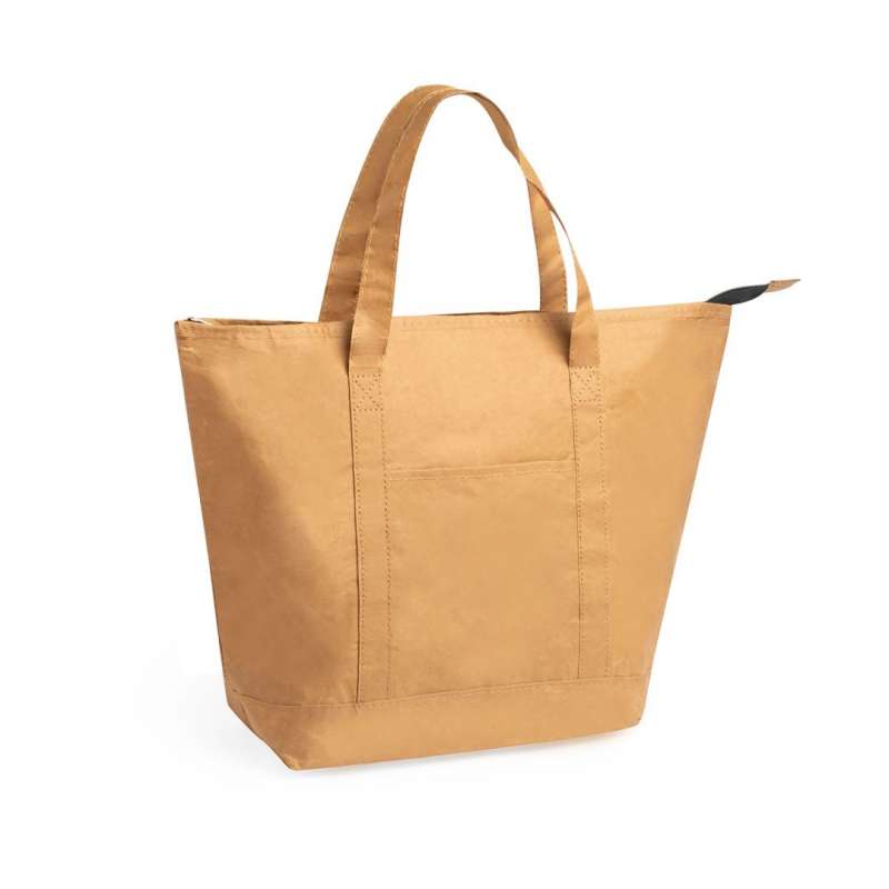 Isothermische tas 43x33 cm met rits tegen groothandelsprijzen - Natuurlijke tas tegen groothandelsprijzen Isothermische tas 43x33 cm met rits tegen groothandelsprijzen - Natuurlijke tas tegen groothandelsprijzen