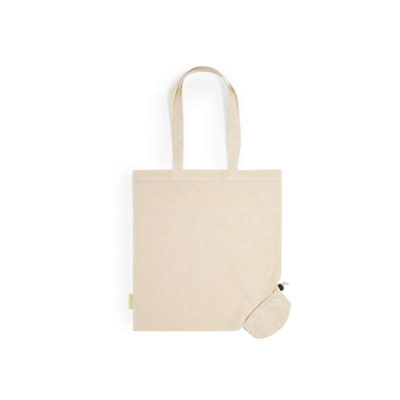 Opvouwbare Eco-vriendelijk Katoenen Tas 7L tegen groothandelsprijzen - Natuurlijke tas tegen groothandelsprijzen Opvouwbare Eco-vriendelijk Katoenen Tas 7L tegen groothandelsprijzen - Natuurlijke tas tegen groothandelsprijzen